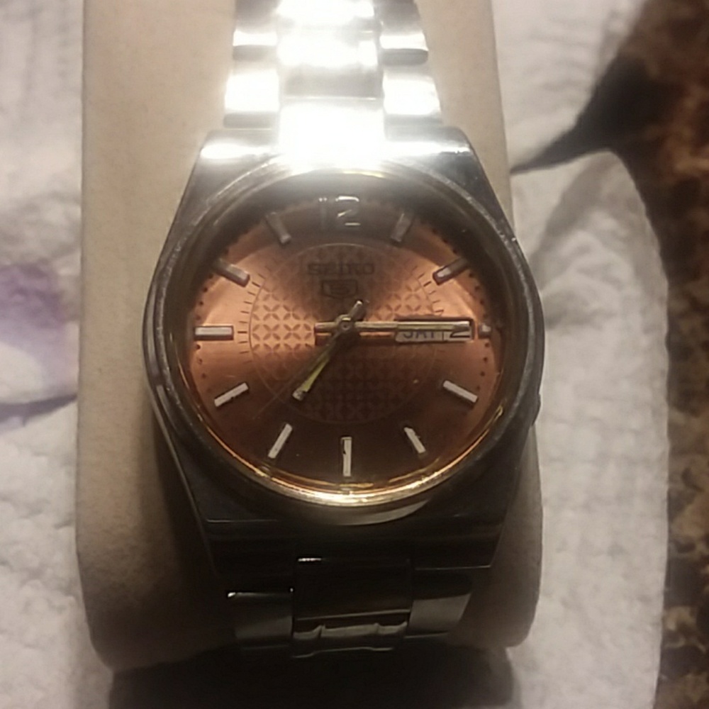 Seiko 5 wristwatch